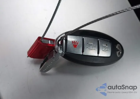 2007 Infiniti Fx35 z USA, uszkodzony, nr VIN JNRAS08WX7X210338